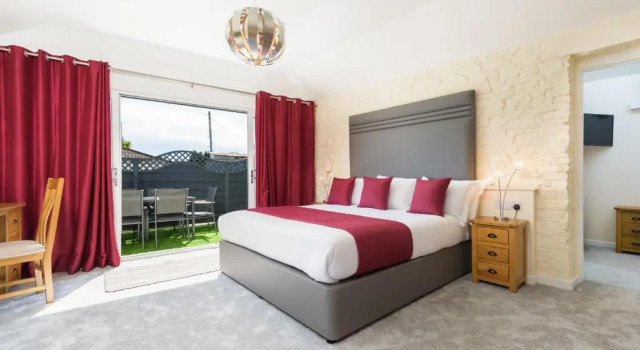 Люкс с 2 комнатами Best Western Fowey Valley