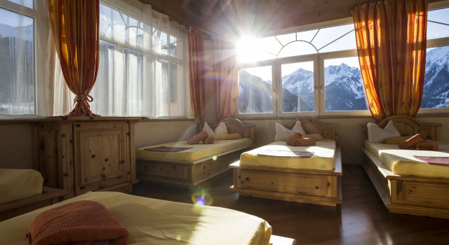 Wellness - Aparthotel Panorama Alpin