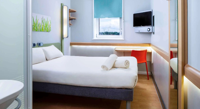 Двухместный номер ibis budget Hotel Edinburgh Park