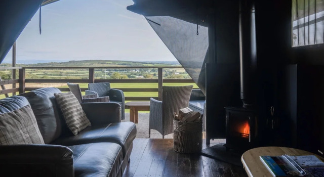 Тент Whiteford Glamping Tent - Llangennith