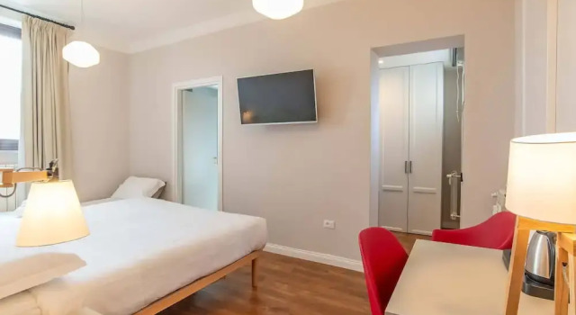 Трёхместный номер Classic HOTEL DELLE CIVETTE