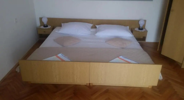Студия с балконом и с видом на море Bacelic apartments
