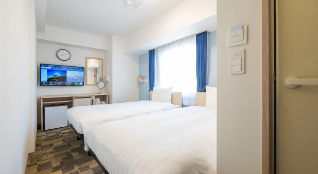 Двухместный номер Standard Toyoko Inn Yokohama-eki Nishi-guchi