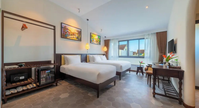 Номер Deluxe BACKHOME BOUTIQUE Old Town Hoi An