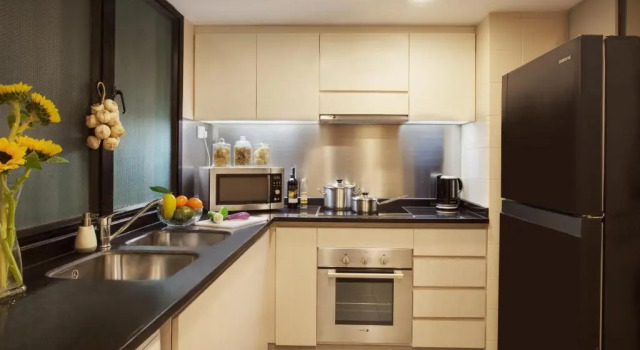 Апартаменты Deluxe c 1 комнатой Somerset Grand Hanoi