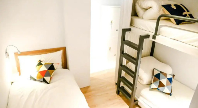 Habitación Estándar 4Plus Hostel