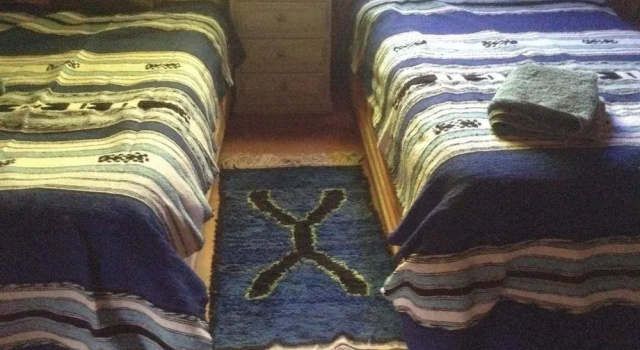 Трёхместный номер Standard Riad Dar Ouzoud