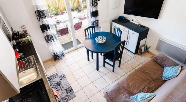 BO5-427: Pavillon T3 rénové - NARBONNE-PLAGE, Buchen Sie Hotel Narbonne Plage Languedoc-Roussillon