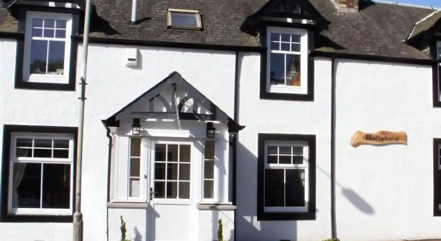 Hollyburn House, Prenota Hotel Bankfoot Perthshire