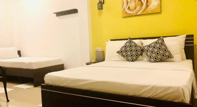 Трёхместный номер Standard с видом на сад White Villa Airport Transit Hotel
