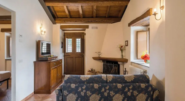 Семейный номер Standard Borgotufi Albergo Diffuso