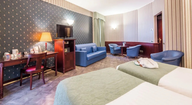 Четырёхместный номер c-hotels Concorde