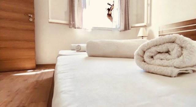 Номер Comfort Akrogiali Apartments