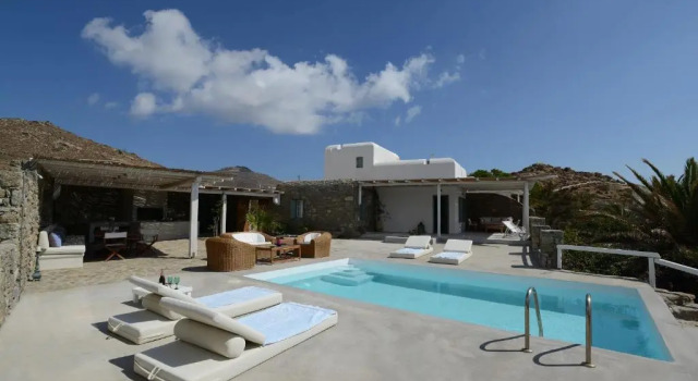 Вилла Superior с 4 комнатами Thalasses Villas