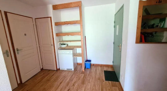 Appartement de 2 chambres a Chamrousse a 150 m des pistes avec terrasse et wifi, Забронировать Апартаменты/квартира Шамрусс Belledonne