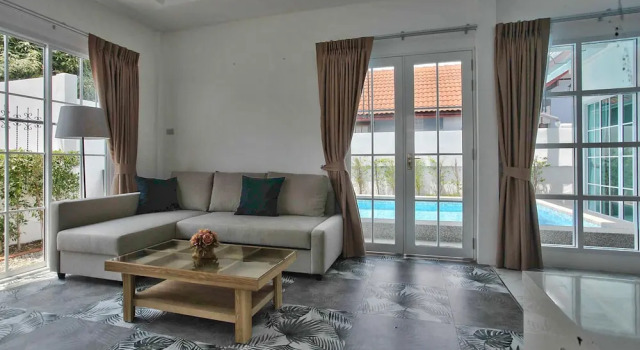 Pool Villa Pattaya - Walking Street C3