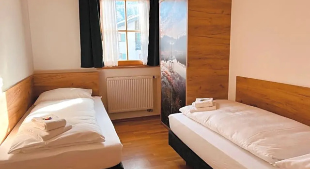 Двухместный номер Standard с видом на горы Wellnesshotel Waldruh
