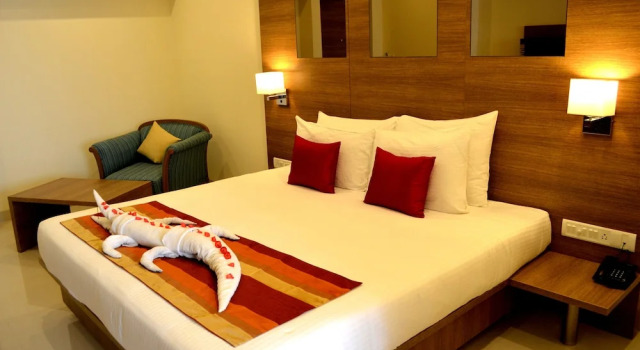 Люкс Regency Tiruttani by GRT Hotels