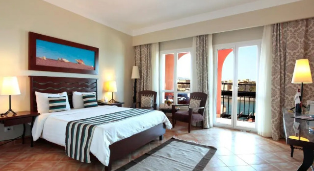 Номер Premium с видом на море Three Corners Ocean View El Gouna