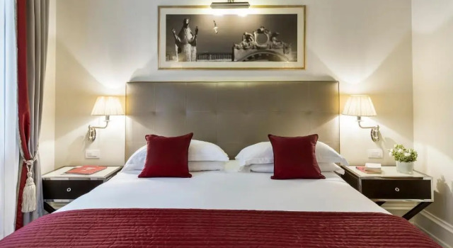 Трёхместный номер Superior Savoia Excelsior Palace Trieste - Starhotels Collezione
