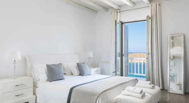 Villa Aliki  Panoramic view  Mykonos, Buchen Sie Villa Mykonos Mykonos