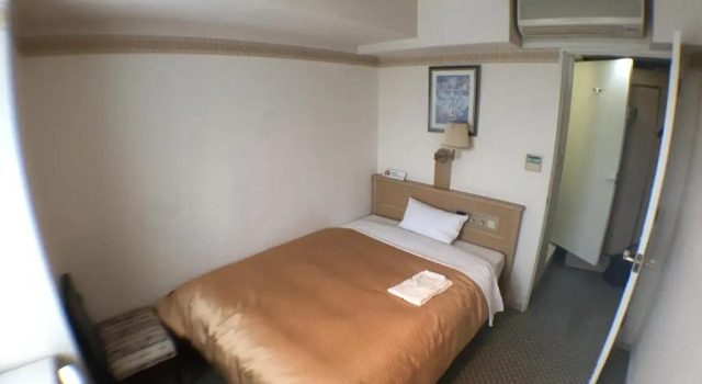Двухместный номер Standard Hiroshima Intelligent Hotel Annex