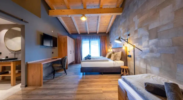 Номер Standard Herz3 Hotel Bar Restaurant Trattoria