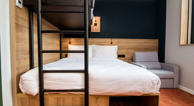 Двухместный номер Standard ibis Styles Tbilisi Mziuri Park