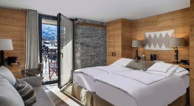Двухместный номер Deluxe Unique Hotel Post