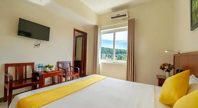 Номер Superior с видом на город KLC Holidays Phu Quoc Hotel