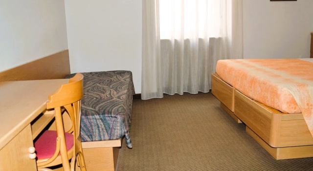 Трёхместный номер Standard Hotel Terme Villa Regina