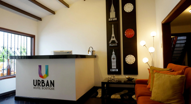 Urban Hotel Boutique, Rezervovat Boutique Hotel Hotely v Cali s parkováním, Parkování