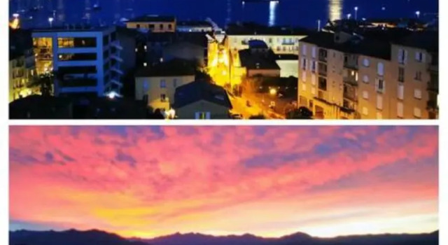 Centre ville avec vue magnifique sur le golfe d'Ajaccio; parking privé., Varaa Huoneisto Ajaccio 