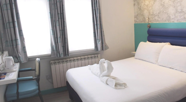 Двухместный номер Standard Euro Lodge Clapham