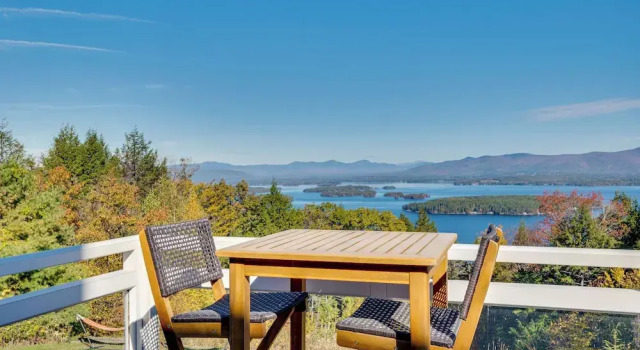 Коттедж Million-dollar Mtn Views! Gilford 'gilded Loon'