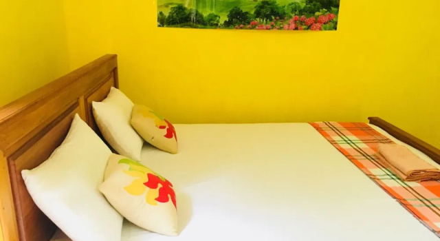 Двухместный номер Deluxe с видом на сад Sudu Neluma Home Stay