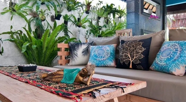 Villa Udjung, Rezervovat Vila Chaty v Bali, Chalupa