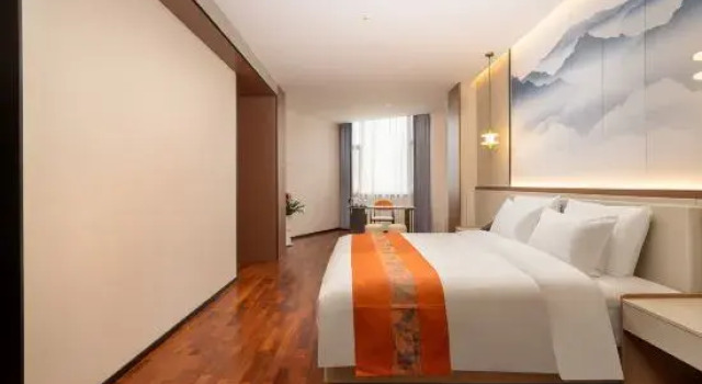 Люкс Premium xunyang  century pearl international hotel