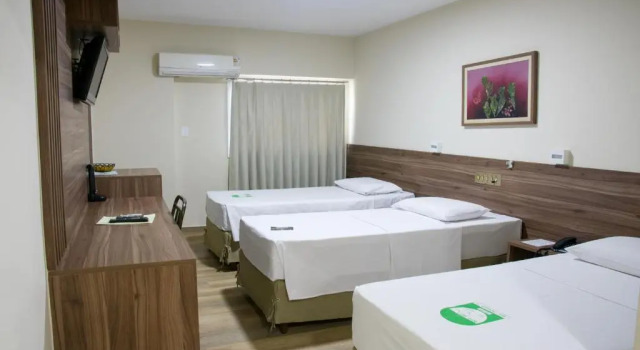 Трёхместный номер Standard Hotel Vale Verde