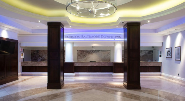 Radisson Hotel Baltimore Downtown - Inner Harbor