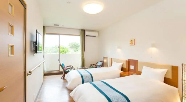 Номер Standard с видом на океан Sun Green Resort Hotel Ishigaki