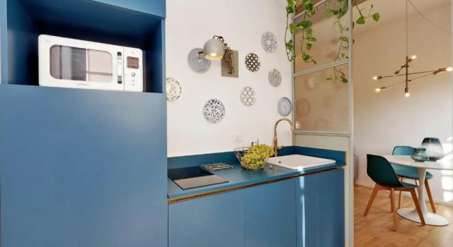 Апартаменты Renovated And Cozy Flat