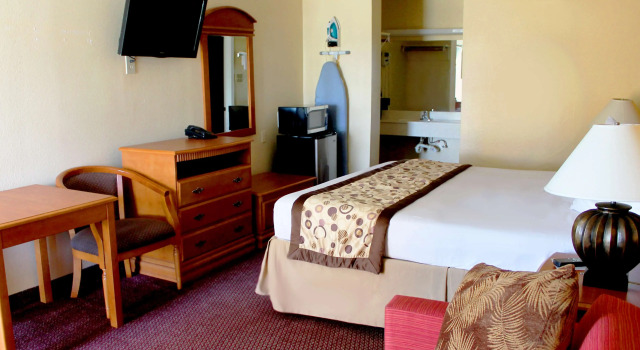 Двухместный номер Standard Americas Best Value Inn Frost Bank Center