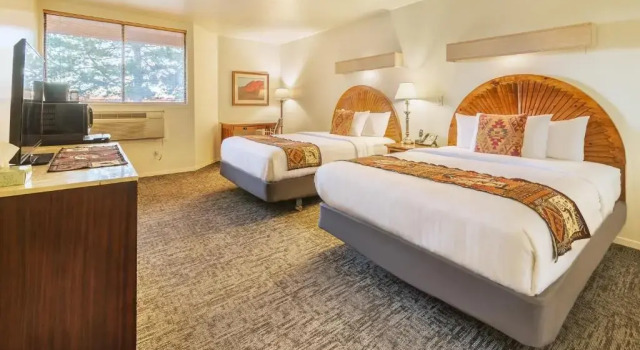 Двухместный номер Standard Ticaboo Lodge