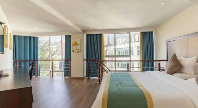 Двухместный люкс Executive Дуплекс Huifeng Hotel