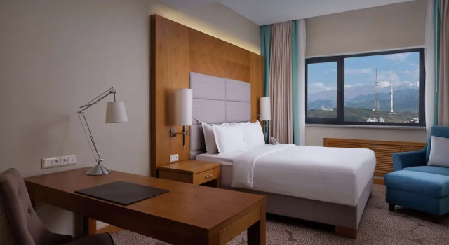 Двухместный room Guest Отель DoubleTree by Hilton Almaty