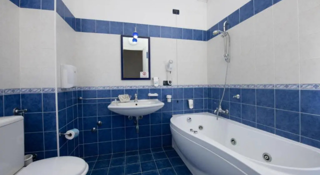 Четырёхместный номер Standard Baia D'Oro Hotel