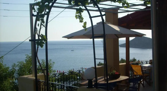 Апартаменты с 2 комнатами Melinas sunset-Nice flat with 2 Rooms,2 Bath with sea view sunset