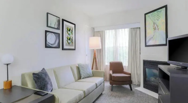 Четырёхместный люкс Residence Inn Boulder Longmont