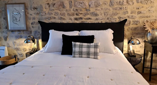 Номер Luxury Hôtel Le Patio de Sophie